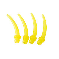 9515165 HP Mixing Tips, I.O. Tips and Gun Intra-Oral Tips, 4.2 mm, Yellow, 100/Pkg