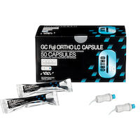 9537075 GC Fuji Ortho Light Cure, Capsule Refill, 50/Box, 439450