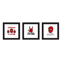 5258075 Wall Art 5258075, Marvel Spider-man Wall Art, JV588, 3/Pkg