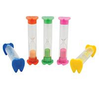 3317775 Timers 3 Minute, Tooth Shaped Timers, 50/Pkg., S6343