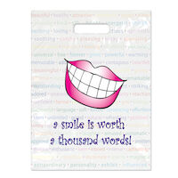 331-0085  A Smile is Worth a Thousand Words, 9" x 13", 250/Pkg. product image