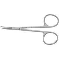 8433085 Scissors #18, Iris Curved/Delicate, 4 ½", S18