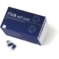 4473185 Riva Self Cure Translucent A2, Fast Set, Capsule, 50/Box, 8600011