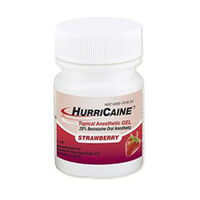 5256685 HurriCaine Gel Strawberry, 1.oz Bottle, 1016-31