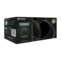 9530885 Carbon Masks Black, 50/Box, C2900K