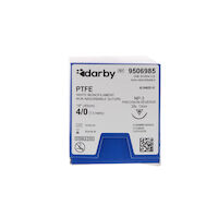9506985 PTFE Sutures  3/8 NP-3 4/0  18", 12/Box