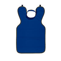 5250095 Soothe-Guard Air Lead-Free Aprons Adult Apron with Collar, Royal Blue, 862205001
