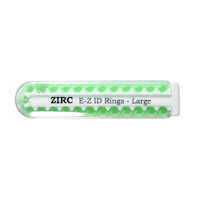 9906295 E-Z ID Ring Systems and Refills Large Refill Rings, Vibrant Green, 25/Pkg., 70Z200P