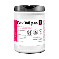 9541395 CaviWipes1 Towelettes, 6" x 6.75", 160/Can, 13-5100