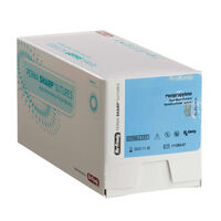 Perma Sharp Suture 6-0 18" Polypropylene Monofilament C-1 Blue 12/Bx thumbnail 2