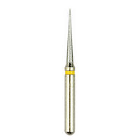 8883595 Hybrid Points Super Fine, 1.10 mm Dm, 8.0 mm Length, Cone LT2, Yellow, 0943-1