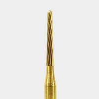 9570695 NeoBurr 12-Blade Trimming & Finishing Long Taper, 1 mm Diameter, 7 mm Length, 10/Box, NB10-7642