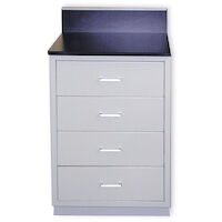 9101995 Four Drawer Cabinet Beige Four Drawer Cabinet, 247