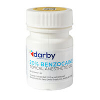 9502995 20% Benzocaine Gel Pina Colada, 1 oz.