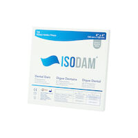 8970006 Isodam 6" x 6", Medium, 15/Box, ISO01800615