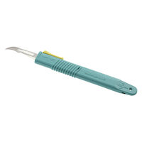 4519006 Technocut Plus Disposable Safety Scalpels #12 Retractable Blade, 10/Box, 6008TR-12