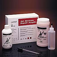 8590106 Jet Repair Acrylic Clear, Jet Powder, 1 lb., 1230-CLR