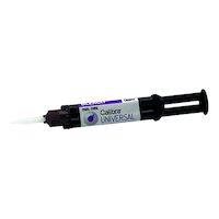 8138106 Calibra Universal Dual Cure Automix Syringe Bleach, 4.5 g, Syringe, 2/Box, 607407