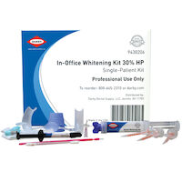 9430206 In-Office Whitening Kit Hydrogen Peroxide Single Patient Kit