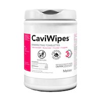 9541206 CaviWipes 6" x 6.75", 160/Canister, 13-1100