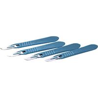 Bard-Parker Scalpels, Sterile, # 12B, 10/Pk, 371613 thumbnail 2