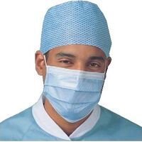 8521506 Sof-loop Face Masks Extra Protection, Blue, 50/Box, 42241-01