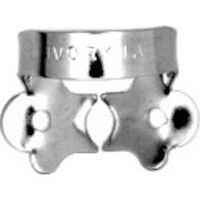 8492506 Ivory Rubber Dam Clamps, Winged 1A, Root, 57308