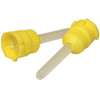 9430706 T-Style Mixing Tips 4.2 mm, Yellow, T-Style Mix Tip, 48/Pkg.