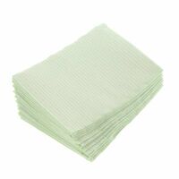 3410906 Polyback Towels Green, 500/Pkg, WPKGR