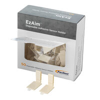 5257906 EzAim X-Ray Positioning System EzAim Individually Cut Adhesive Sensor Holder, Anterior, 131117, White, 50/Pkg