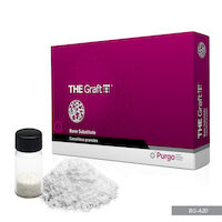525-0016  The Graft Granule (0.25-1.0 mm), 2.0 g vial, BG-A20 - 525-0016  The Graft Granule (0.25-1.0 mm), 2.0 g vial, BG-A20 - Image 1