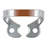 8444116 HySolate Fiesta Color-Coded Matte Finish Clamps Size 2, H09957