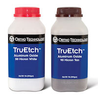 0926116 TruEtch Aluminum Oxide 50 Micron, White, 1 lb.