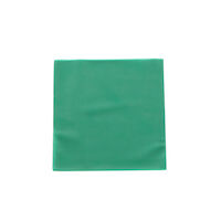 9508116 Latex Rubber Dam 5" x 5", Thin, Green, 52/Box