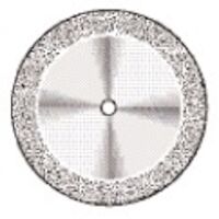 9590316 Interflex NTI Diamond Discs D943-080, Double Sided, Medium