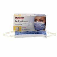 Isofluid Fog-Free Mask ASTM Level 1 Anti-Fog Sapphire 40/Bx thumbnail 5