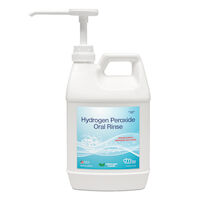5255616 Hydrogen Peroxide Oral Rinse 5255616, 64oz Bottle, 2064PR2