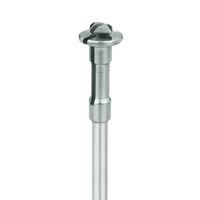 5257916 Stainless Steel Mandrel 5257916, Mandrel, 5.5mm, for "Moore" Discs, RA, 313SR-055-RA, 5/Pkg