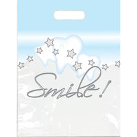 3314126 Specialty Scatter Bags Stars and Smiles, 7½" x 9", 100/Pkg.