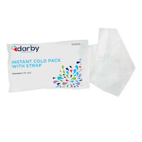 5250326 Instant Cold Pack with Strap Instant Cold Pack with Strap, 5.75" x 8.5", 24/Case