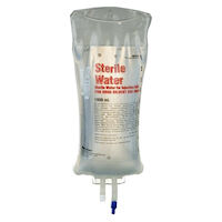 3277326 Sterile Water for Injection 1000 ml, 2B0304
