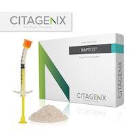4960426 RAPTOS Allograft Granules Premium (Demineralized/Mineralized), 0.25 cc, Syringe, DMC02S-02