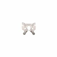 8492526 Ivory Rubber Dam Clamps, Winged 8, General Purpose Upper, 57334