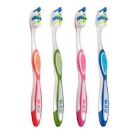 GUM Tooth & Tongue Manual Toothbrush 12/Pk thumbnail 2