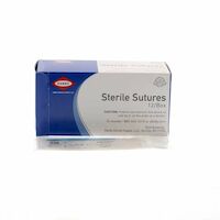 9505526 Silk Non-Absorbable Sutures 4/0, 3/8" Reverse Cutting, NC-3, 18", 12/Box