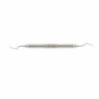 Curette Gracey After Five Double End Size 3/4 #6 Satin Steel Immunity Steel Ea thumbnail 2