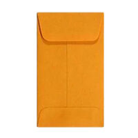 8482726 Coin Envelopes Kraft, 2.5" x 4.38", 500/Pkg., 3300