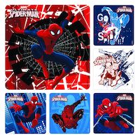 5251926 Assorted Stickers Ultimate Spiderman Stickers, 100/Roll, PS617