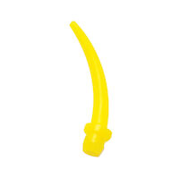 9470336 Build-It FR Fiber Reinforced Core Build-Up Material Yellow, Intra-Oral Tips, 48/Pkg, N32D