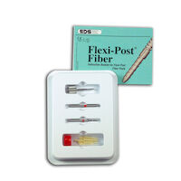 9541636 Flexi-Flange Fiber and Flexi-Post Fiber Flexi-Post Fiber Refill, Red, Size 1, 2130-01